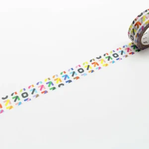mt Masking Tape - Multicolored Arrows