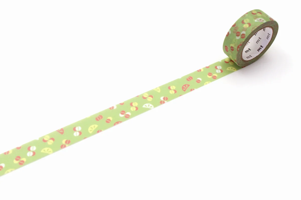 mt Masking Tape - Retro Design Kamon - Afbeelding 2