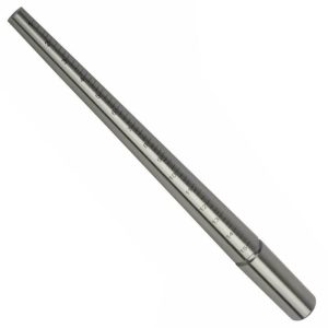 Tribulet, ring rond – metaal met nummering 1-15