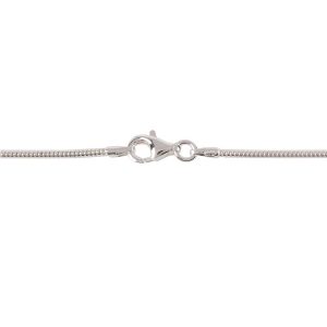 925 Slangencollier 1.2 mm lengte 50 cm
