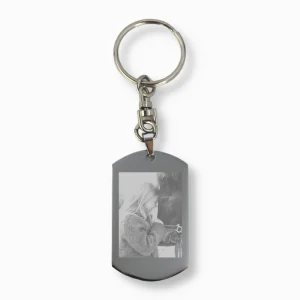 Sleutelhanger met foto – Dogtag
