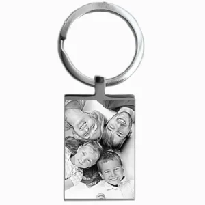 Sleutelhanger met foto – Rechthoek