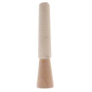 Viltkegel met houten kern – S