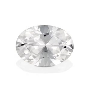 Zirconia – ovaal – facet geslepen 6.0 x 4.0 mm, 1 st